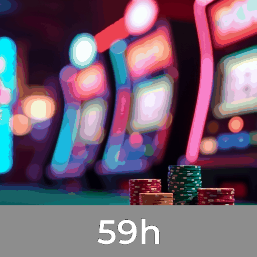 59h: Viva a Emoção dos Jogos de Cassino e Ganhe Grandes Prêmios
